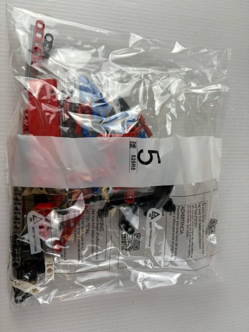 Lego Technic Ford Bronco 42213 REPLACEMENT BAG 5 SEALED